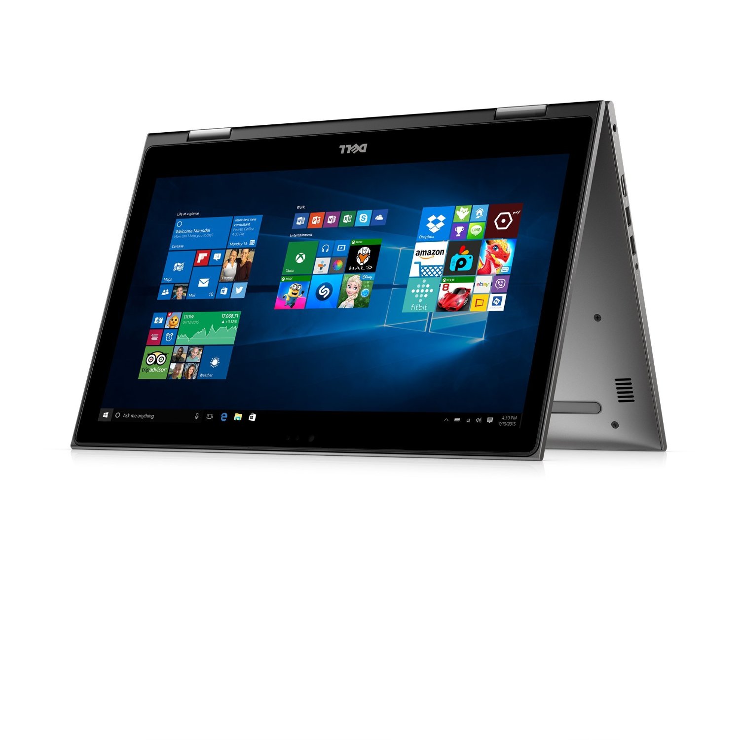 Buy Dell Inspiron 15 5578 2-in-1 Laptop In Noida (Core i5-7200U/